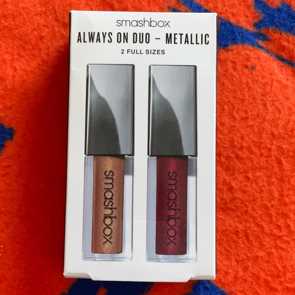 Smashbox Other - Smashbox Always on Duo - Metallic (XO, VLADA & VINO NOIR), NIB